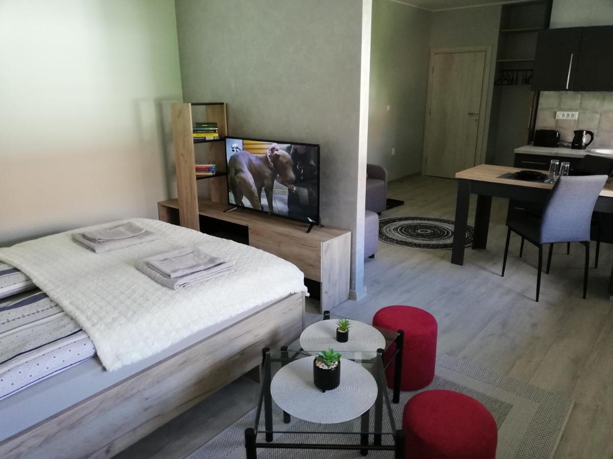 D&D Studio Apartment Subotica Exterior foto