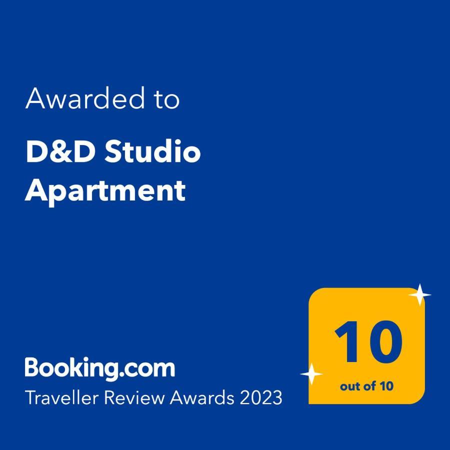 D&D Studio Apartment Subotica Exterior foto